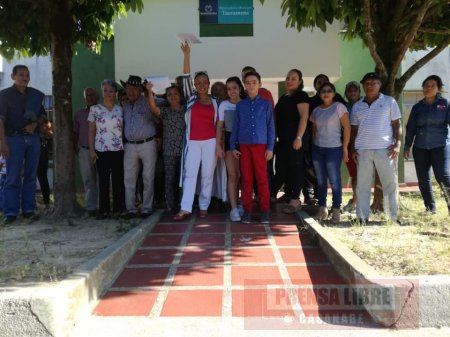 Constanza Vega inició recolección de firmas en su pretensión de llegar a la Alcaldía de Tauramena