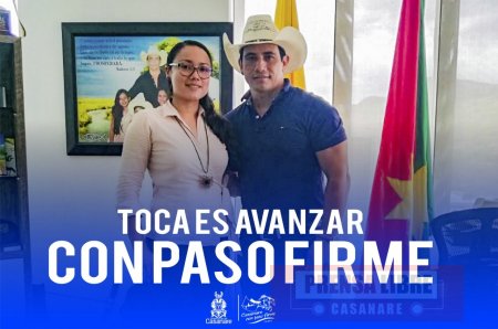 Danitza Toca asumió dirección de la Oficina de Vivienda Departamental