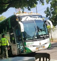Incautado cargamento de marihuana camuflado en bus procedente de Villavicencio
