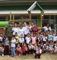 Otro parque infantil entregó la Alcaldía de Yopal