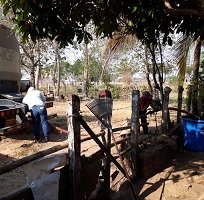 En carrotanques se distribuye agua a comunidades campesinas de Nunchía y Hato Corozal afectadas por el verano