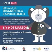 Médicos de la Fundación Cardioinfantil diagnosticarán a niños enfermos del corazón en Yopal 