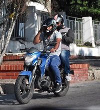 Prohibida hoy en Yopal la circulación de motos con pasajero hombre y trasteos