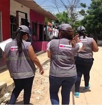 Contratista del Censo Nacional en Casanare nada que les paga a los encuestadores