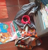 Ladrones hurtaron útiles escolares de jardín infantil en Orocué