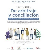 Primer foro de Arbitraje y Conciliación hoy y mañana en la Cámara de Comercio de Casanare 