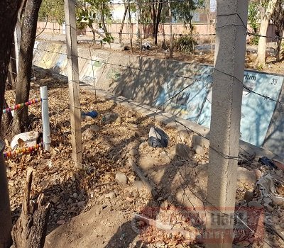 Plantón en el Instituto Técnico Ambiental de Yopal ante hechos  de inseguridad