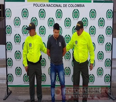Hombre con amplio prontuario delictivo fue capturado en Aguazul.
