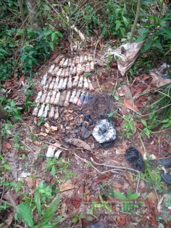 99 artefactos explosivos fueron destruidos en Arauca por el Ejército durante enero