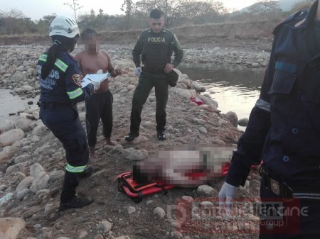 Una persona murió en el río Únete en Aguazul