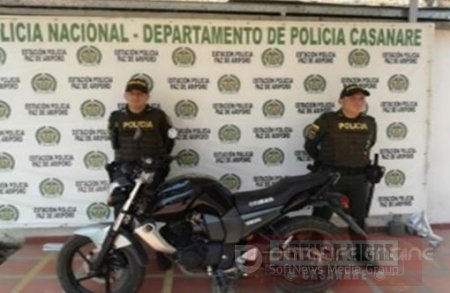15 capturas durante el fin de semana reportó la policía en Casanare
