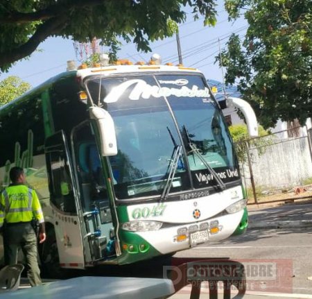 Incautado cargamento de marihuana camuflado en bus procedente de Villavicencio