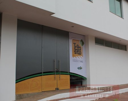 Nueva sede de la Secretaría de Tránsito de Yopal