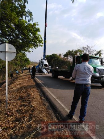 Comandante de Policía de Arauquita se accidentó en la vía Pore Yopal