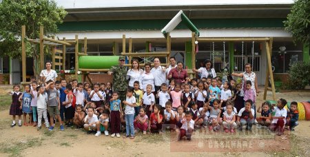 Otro parque infantil entregó la Alcaldía de Yopal