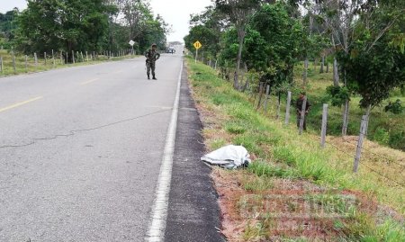 Ejército destruyó artefacto explosivo en la vía a Corocito en Tame 
