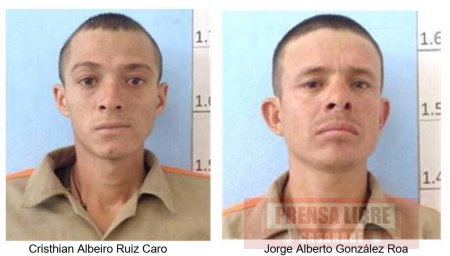 Asaltantes de establecimiento comercial en zona rural de Villanueva fueron enviados a la cárcel