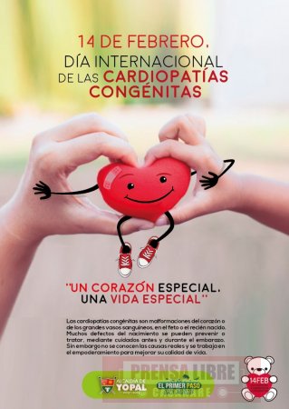Día mundial de las cardiopatías congénitas