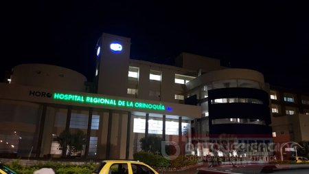 Individuo con antecedentes judiciales ingresó herido por arma de fuego a urgencias del Hospital de Yopal