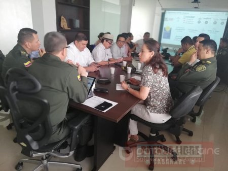 Diputada Sonia Bernal se reunió con autoridades para analizar la seguridad en Casanare