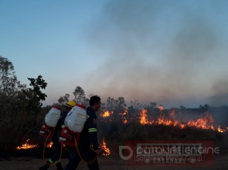 Más de 25 mil hectáreas quemadas este verano en Casanare