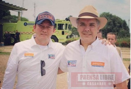 Rubiel Vargas Pinto buscará la alcaldía de Yopal con el aval del Centro Democrático