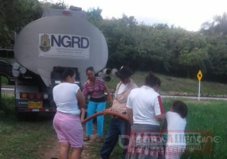 Desabastecimiento de agua en Hato Corozal es responsabilidad de la Alcaldía