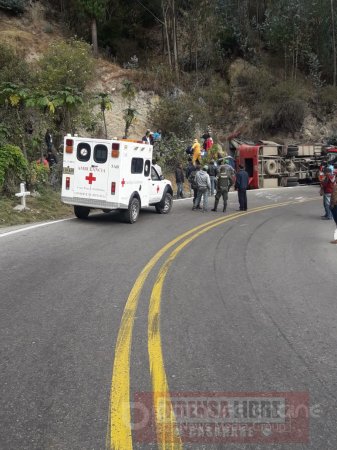 A centros asistenciales de Sogamoso y Duitama fueron trasladados heridos de accidente de bus
