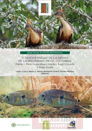 Hoy será presentado el libro Biodiversidad de la Sierra de La Macarena