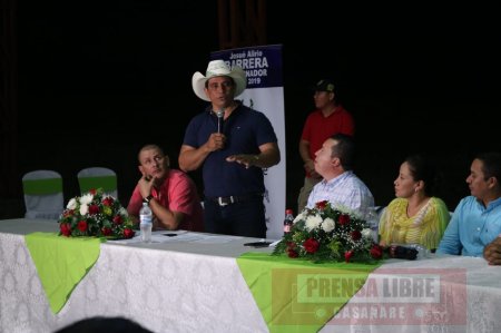 Más de $100 mil millones en obras para Aguazul ha invertido Gobernación de Casanare