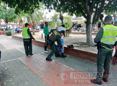 Poco a poco se recupera percepción de seguridad en el parque La Estancia de Yopal