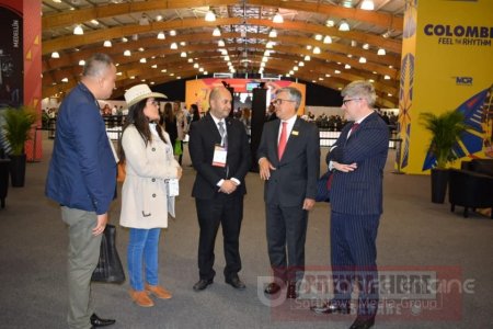 En Anato 2019 Yopal promueve certificación internacional del aeropuerto El Alcaraván 