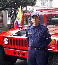 Familiares solicitan investigar verdaderas causas de la muerte del bombero Fredy González