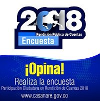 El 6 de abril gobernación de Casanare hará rendición virtual de cuentas vigencia 2018 