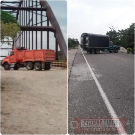 Jornada terrorista del ELN en Arauca destruyó un puente, un vehículo y dejó dos personas heridas 