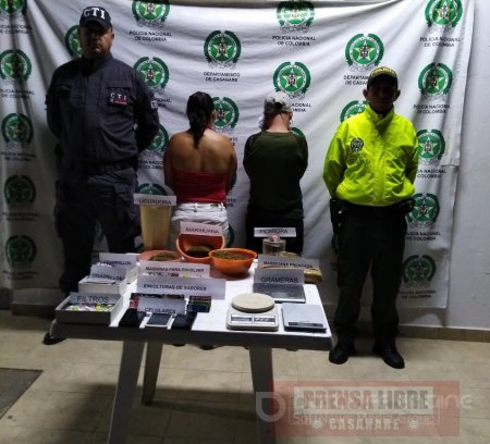 Juez impuso medidas de aseguramiento a capturados en allanamiento en Villanueva por tráfico de estupefacientes