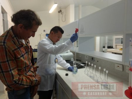 Empezó a operar laboratorio de suelos y foliares en Yopal que ayudará a mitigar pérdidas de agricultores