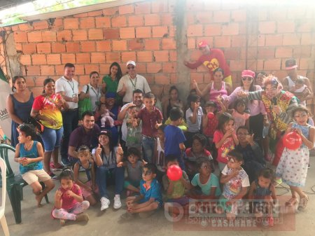 Unitrópico celebró el Día de la Mujer en el barrio La Esmeralda de Yopal