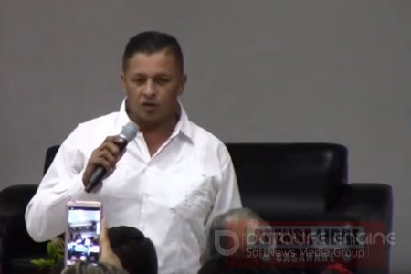 Veedor de Aguazul que acusó al Alcalde de pavimentar vías en predios de familiares está denunciado por extorsión 