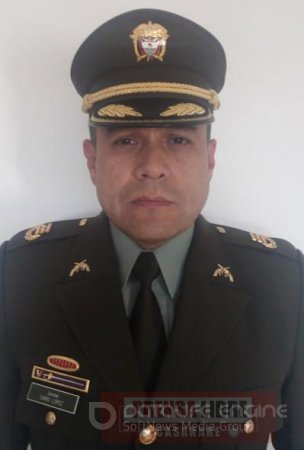 Nuevo comandante del departamento de policía Arauca