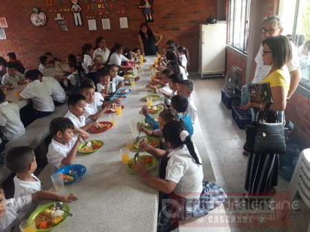 Desierta la licitación pública del Programa de Alimentación Escolar de Yopal