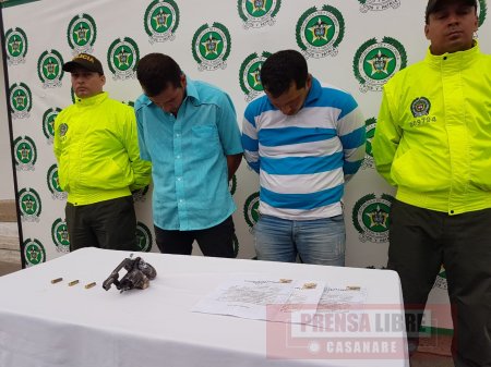 Capturados en allanamiento en Maní peligrosos individuos acusados de homicidio y porte ilegal de armas