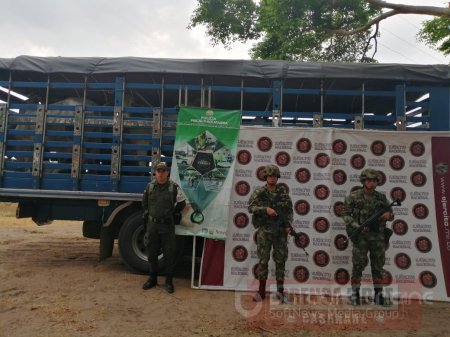 274 reses fueron recuperadas por el Ejército Nacional en Arauca