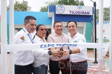 Comenzó a funcionar Centro de Atención Primaria en Salud de Tilodirán