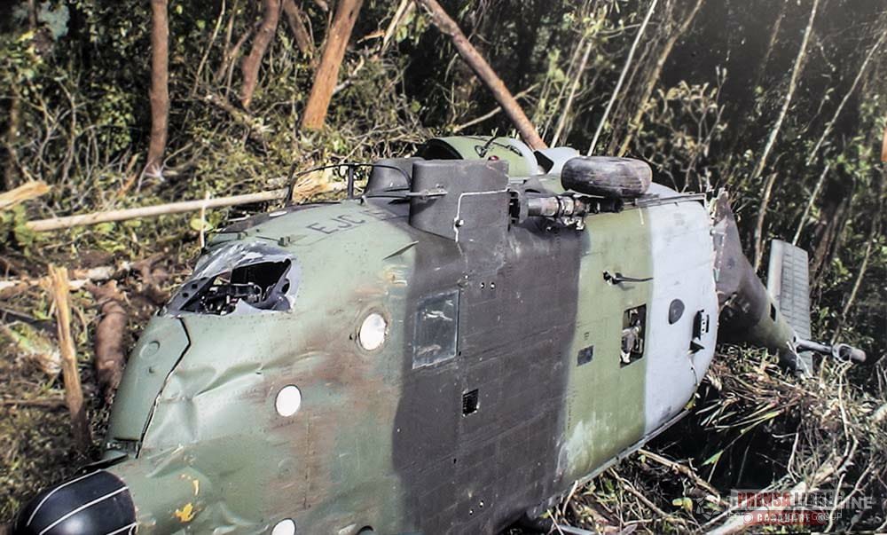 No son claras las causas del accidente de helicóptero en el Guaviare »  PRENSA LIBRE CASANARE