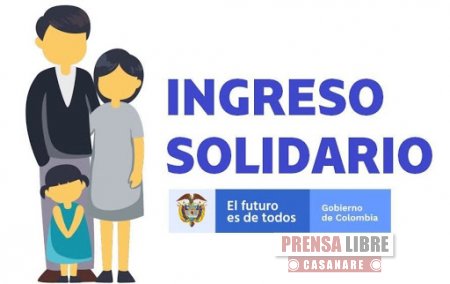 Advierten estafas con el programa Ingreso Solidario ...