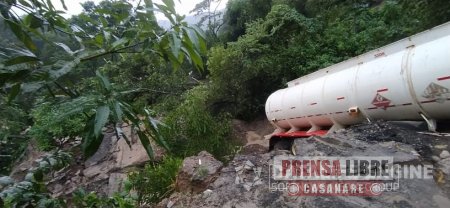 Cerrada la vía del Cusiana. Rutas alternas tampoco ofrecen garantías - Noticias de Colombia