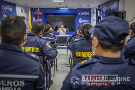 Con anuncio de $3500 millones para fortalecer a los Bomberos de Casanare se conjuró protesta del organismo de socorro - Noticias de Colombia