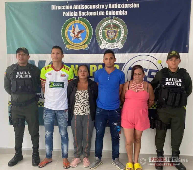 Capturados 4 integrantes de las Autodefensas Gaitanistas de Colombia en Maní y Villanueva