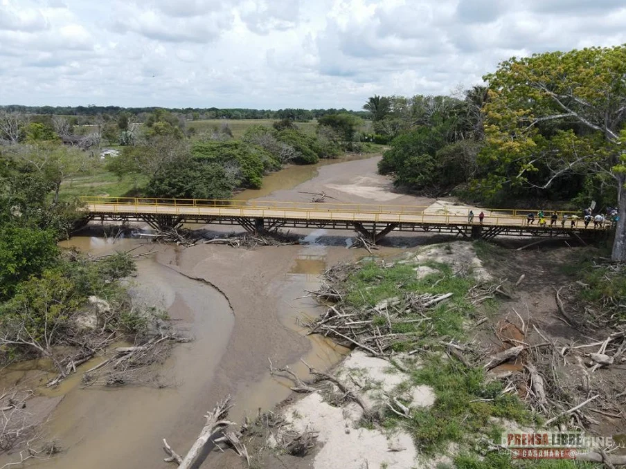 Se canalizarán 3 kilómetros del río Charte en Maní